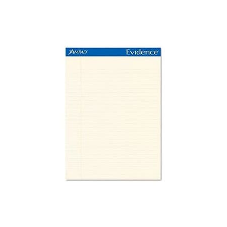 Ampad Evidence Pastel Writing Pads PAD,RULD,MICRO-PRF,LTRGRN (Pack of3)